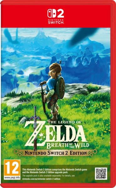 The Legend of Zelda: Breath of the Wild – Nintendo Switch 2 Edition