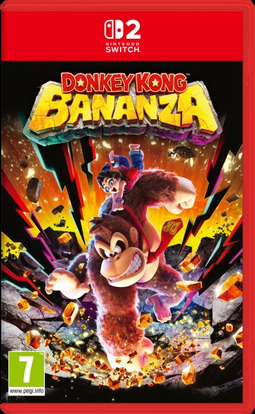 Donkey Kong Bananza pro Nintendo Switch 2