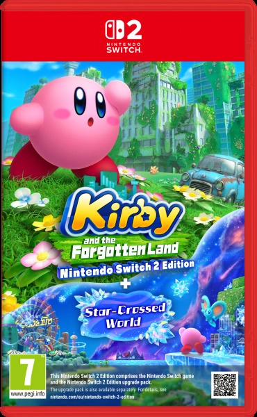 Kirby and the Forgotten Land + Star-Crossed World pro Nintendo Switch 2