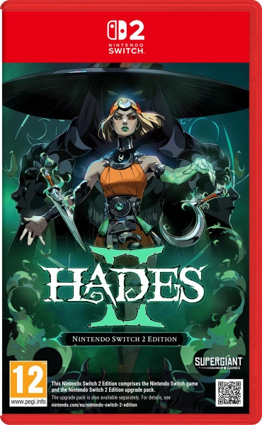 Hades II pro Nintendo Switch 2