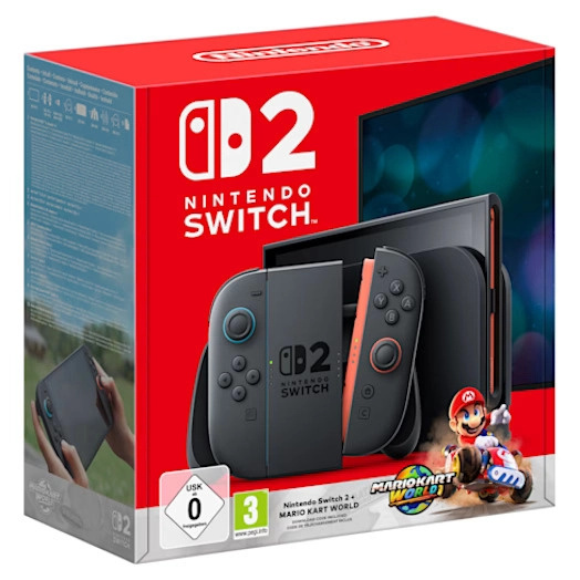 Nintendo Switch 2 + Mario Kart World herní konzole set