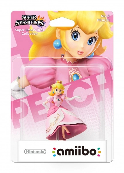 Amiibo figurka Peach – Super Smash Bros.