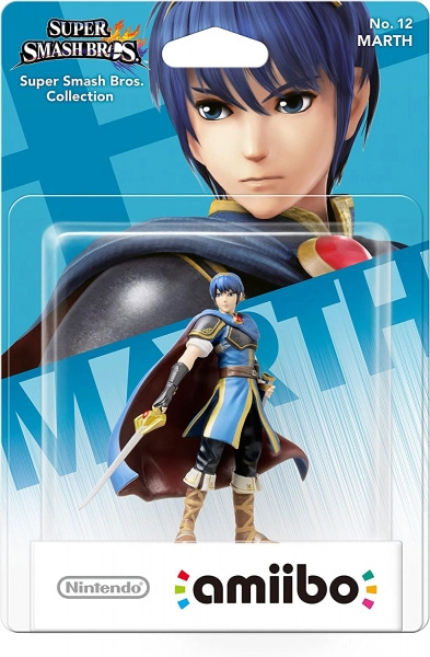 Amiibo MARTH – Super Smash Bros.
