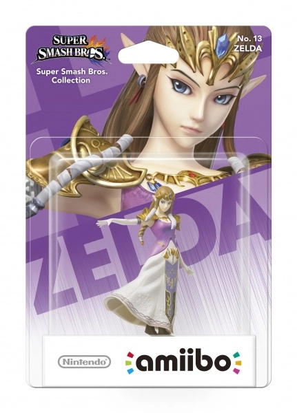Amiibo figurka Zelda – Super Smash Bros.