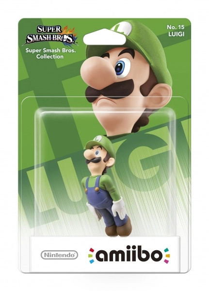 Amiibo Luigi – Super Smash Bros.