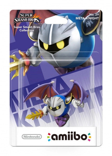 Amiibo figurka Meta Knight – Super Smash Bros.
