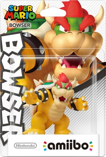 amiibo figurka Bowser – Super Mario