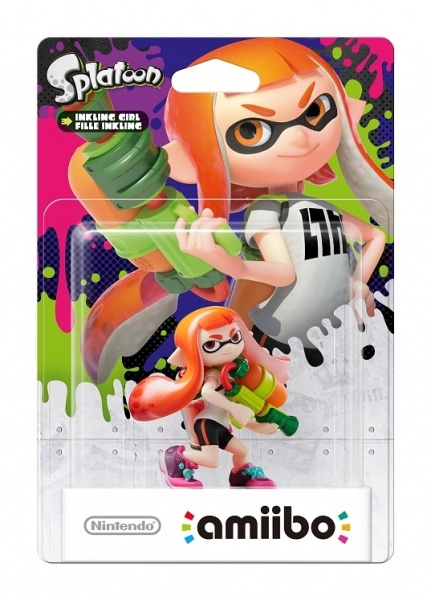 amiibo figurka Splatoon Girl