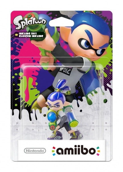 amiibo figurka Splatoon Boy