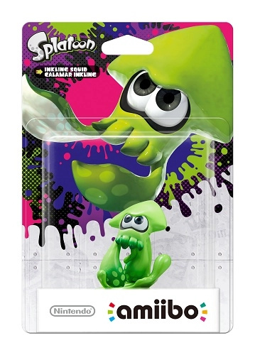 amiibo figurka Splatoon Squid