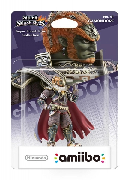 Amiibo Ganondorf – Super Smash Bros.