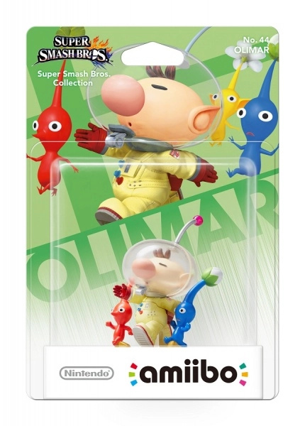 amiibo figurka Pikmin & OLIMAR – Super Smash Bros.