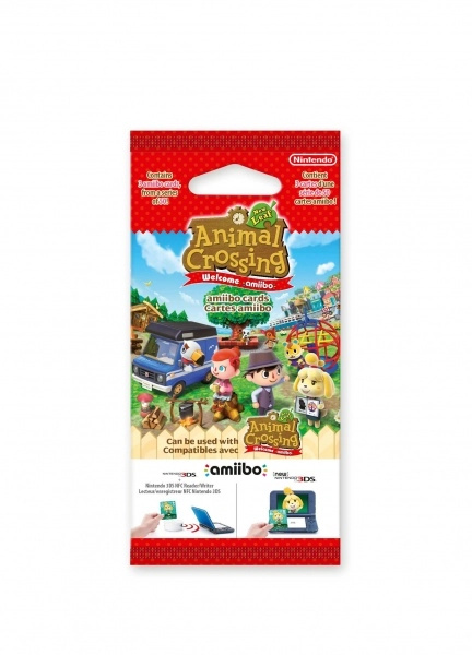 Animal Crossing: Happy Home Designer Card 3set Vol 5