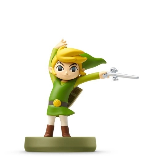 Amiibo Zelda – Toon Link (The Wind Waker)
