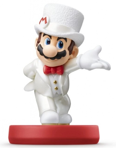 amiibo figurka Super Mario – svatební Mario