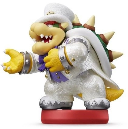Amiibo figurka Super Mario – svatební Bowser