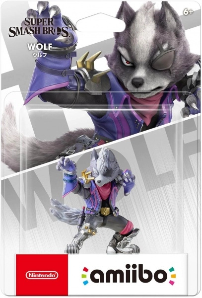 Amiibo figurka WOLF – Super Smash Bros.