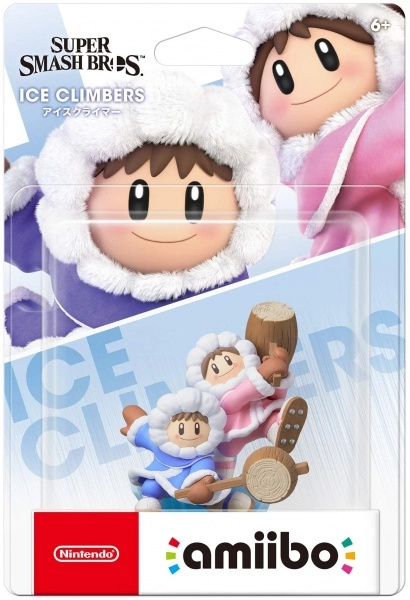 amiibo Ice Climbers – Super Smash Bros.