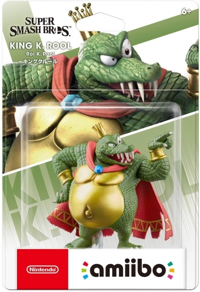 Amiibo King K. Rool – Super Smash Bros. (sběratelská figurka)