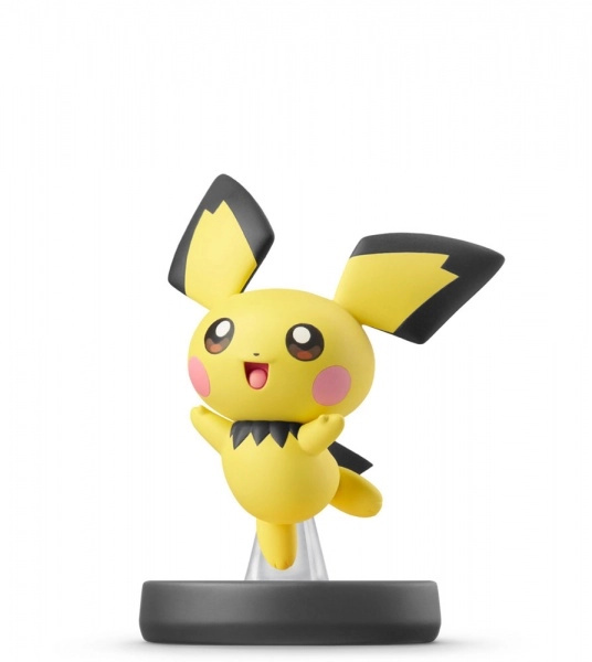 Amiibo Pichu – Super Smash Bros.