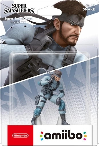 amiibo figurka Snake – Super Smash Bros.