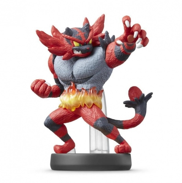 Amiibo figurka INCINEROAR – Super Smash Bros.