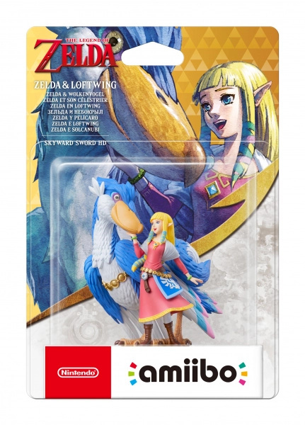 Figurka amiibo Zelda & Loftwing