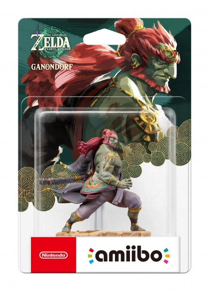 Amiibo figurka Ganondorf – The Legend of Zelda: Tears of the Kingdom