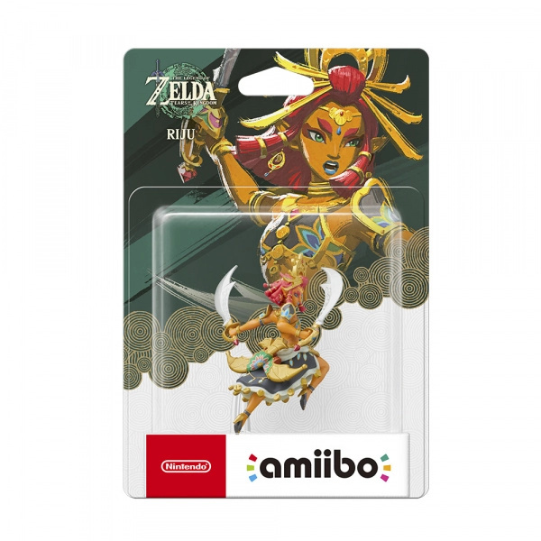 Amiibo Riju – The Legend of Zelda: Tears of the Kingdom