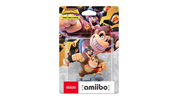 amiibo figurka Donkey Kong & Pauline (série Donkey Kong Bananza)