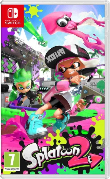 Nintendo Switch Splatoon 2
