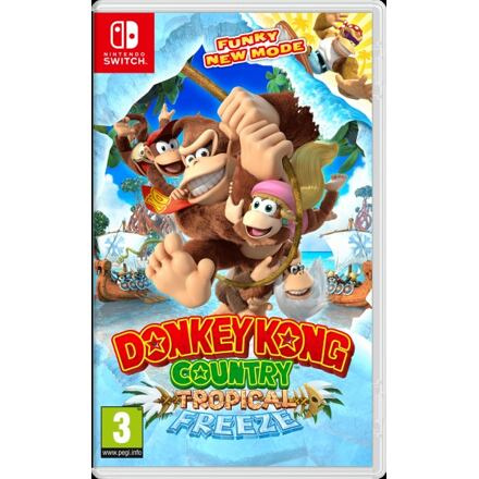 Nintendo Switch Donkey Kong Country: Tropical Freeze