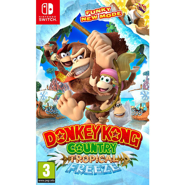 Nintendo Switch Donkey Kong Country: Tropical Freeze