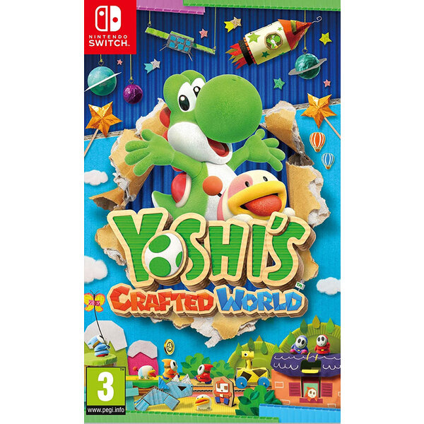 Yoshi's Crafted World