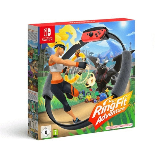Nintendo Switch Ring Fit Adventure