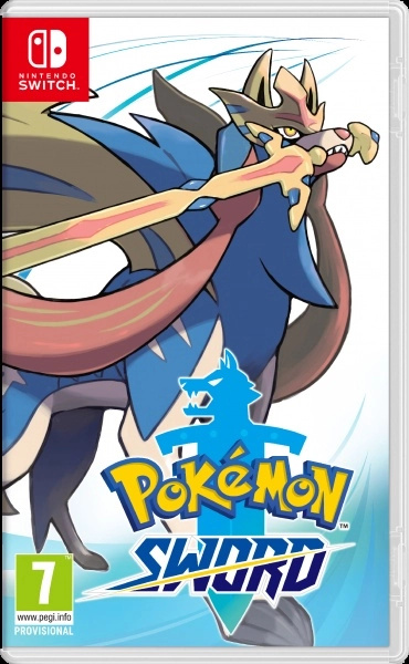 Nintendo Switch Pokémon Sword