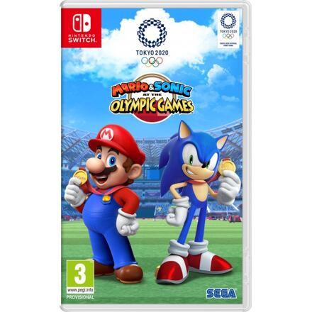 Nintendo Switch Mario & Sonic at the Tokyo Olymp. Game 2020