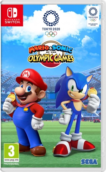 Nintendo Switch Mario & Sonic at the Tokyo Olymp. Game 2020