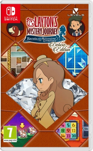 Nintendo Switch Layton’s Mystery Journey: Deluxe edice