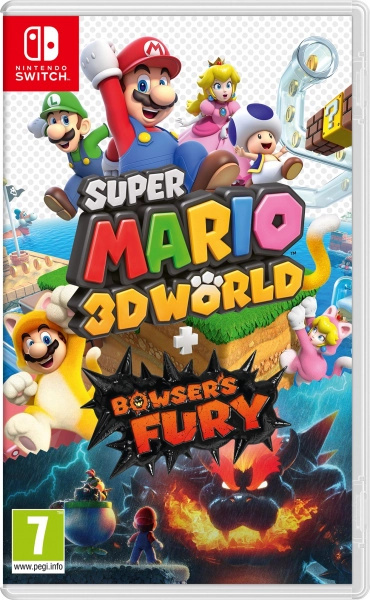 Nintendo Switch Super Mario 3D World + Bowser's Fury