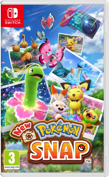 Nintendo Switch New Pokémon Snap