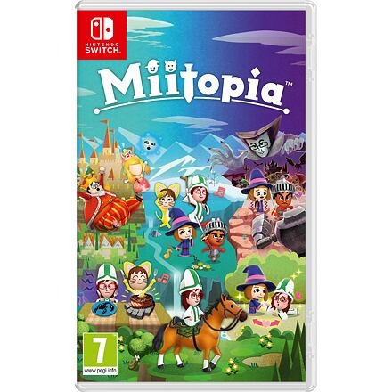 Nintendo Switch Miitopia