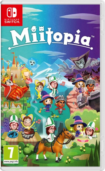 Nintendo Switch Miitopia