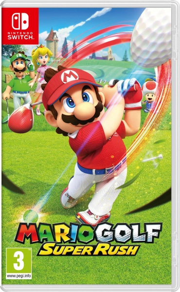 Nintendo Switch Mario Golf: Super Rush