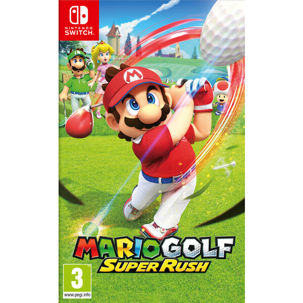 Nintendo Switch Mario Golf: Super Rush