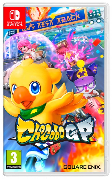 Nintendo Switch Chocobo GP