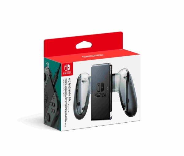 Nabíjecí grip pro Joy‑Con ovladače Nintendo Switch