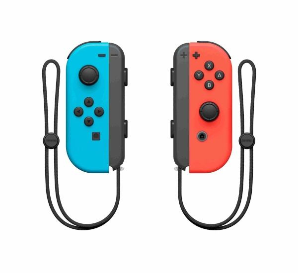 Joy-Con Pair Neon Red/Neon Blue Červená