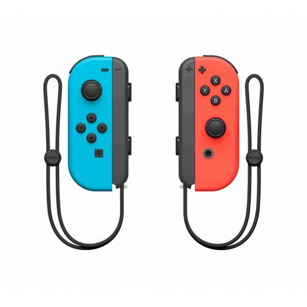 Joy-Con Pair Neon Red/Neon Blue Červená