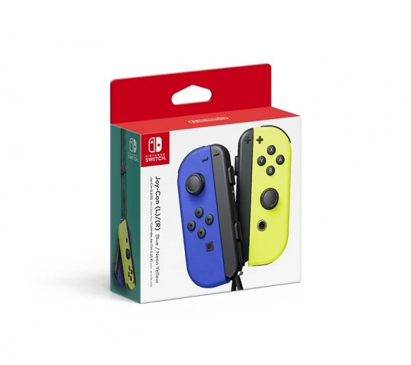 Nintendo Joy-Con Pair Blue/Neon Yellow                     